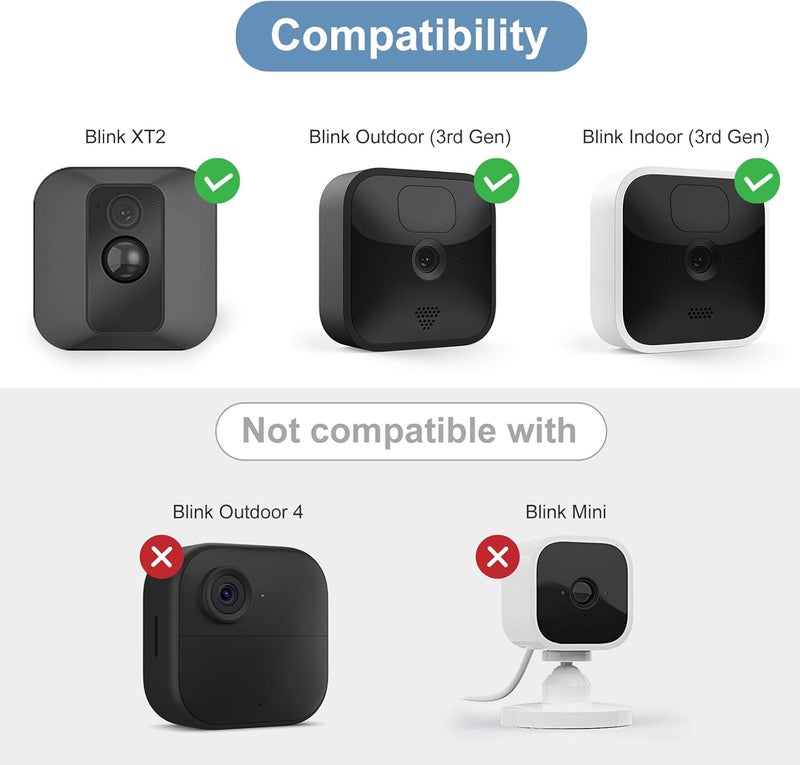 Nooukut Weatherproof Outdoor Power Adapter (for Blink Camera) - Image 2